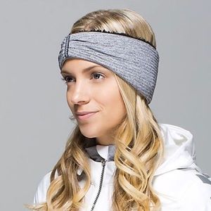 🧖🏽‍♀️Lululemon Run With Me Ear Warmer